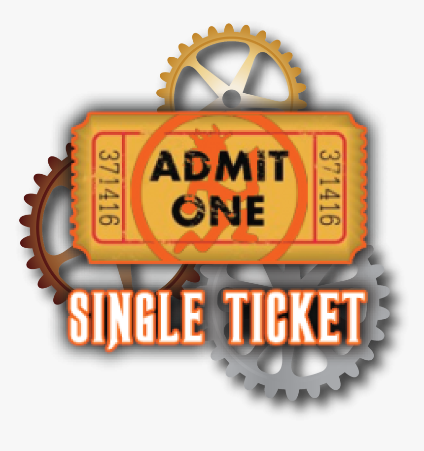 2015 The Gathering Of The Juggalos Ticket - Vintage Ticket, HD Png Download, Free Download