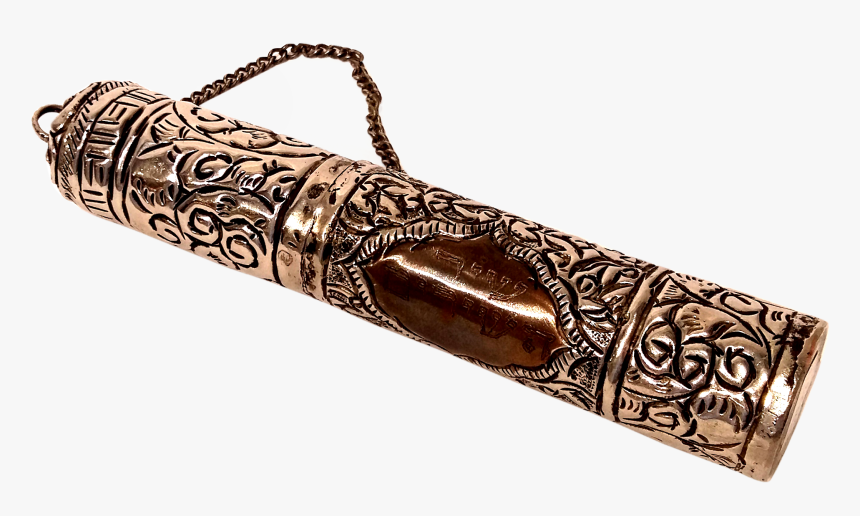 Shir Hashirim Scroll Written On Parchment, Placed In - Rifle, HD Png Download, Free Download