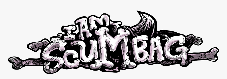 Iamscumbag Header Logo - Illustration, HD Png Download, Free Download