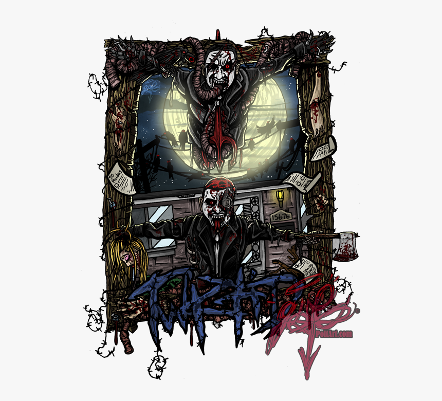 Transparent Juggalo Png - Twiztid Artwork, Png Download, Free Download