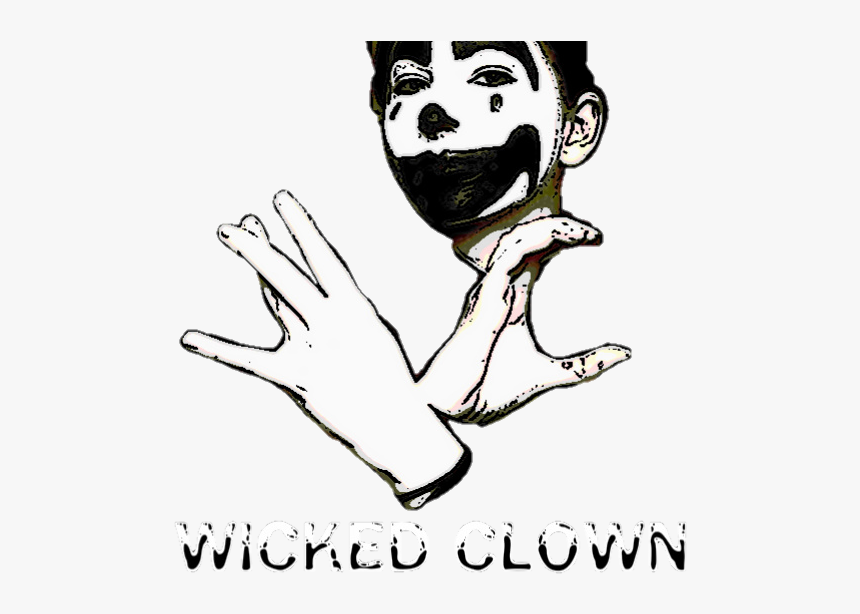 #wickedclowns #juggalo #juggalos #handsign #represent, HD Png Download, Free Download