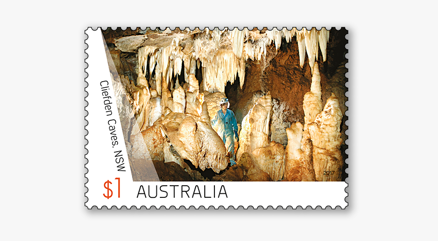 Australia Post Weebubbie Cave Stamp, HD Png Download, Free Download