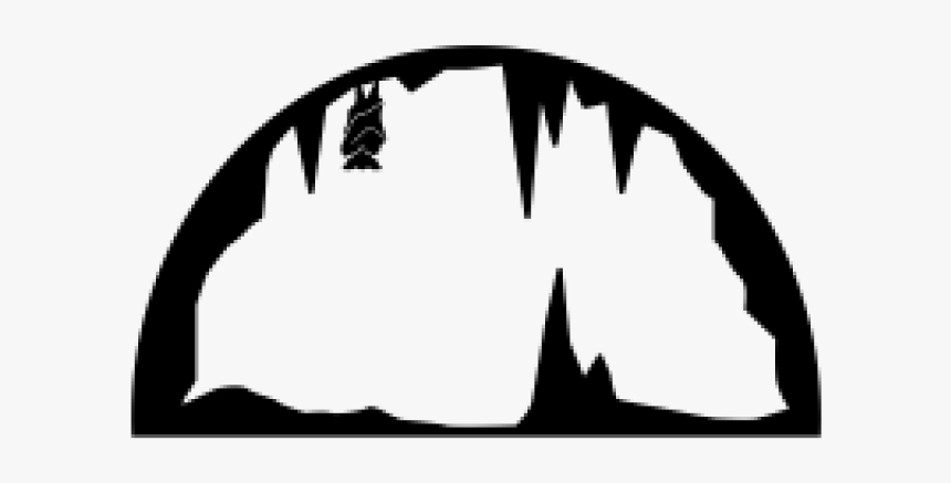 Free Drawn Cavern, Download Free Clip Art - Cave Icon Png, Transparent Png, Free Download