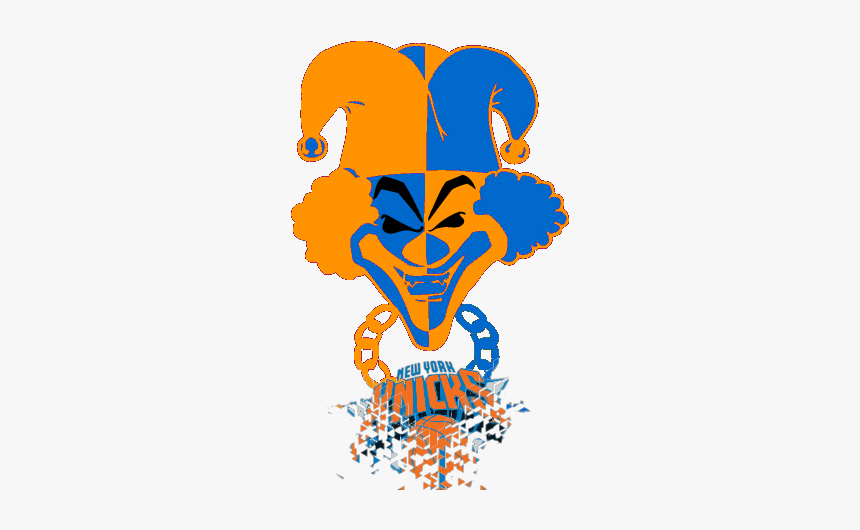 #icp #knicks #juggalo #nba - Insane Clown Posse, HD Png Download, Free Download