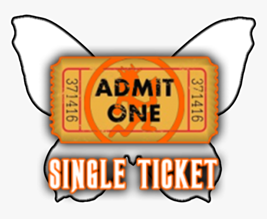 2016 The Gathering Of The Juggalos Ticket - Vintage Ticket, HD Png Download, Free Download