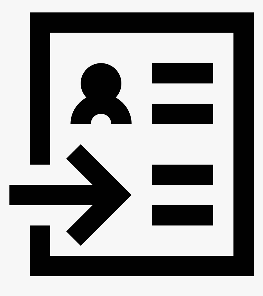 Resume Png - - Send Resume Icon, Transparent Png, Free Download