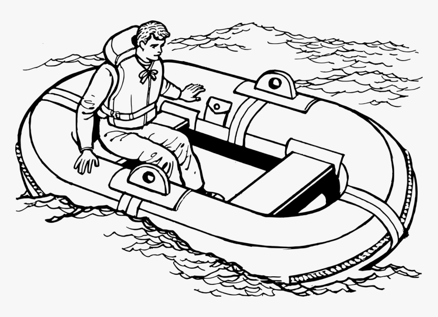 Life Boat Clip Art, HD Png Download, Free Download