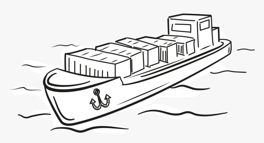 Lifeboat - Line Art, HD Png Download, Free Download