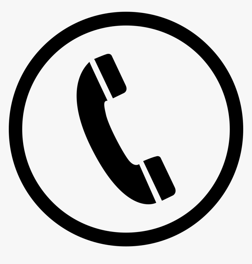 Telephone Logo Png - Telephone Icon Png, Transparent Png - kindpng