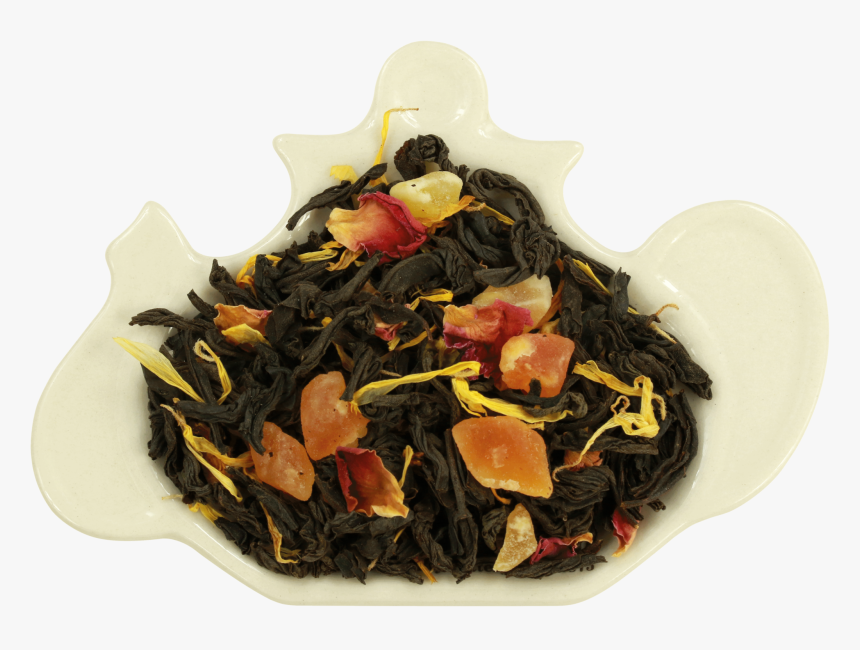 Black Tea With Cinnamon, Cloves, Vanilla & Rose Petals - Fruit, HD Png Download, Free Download