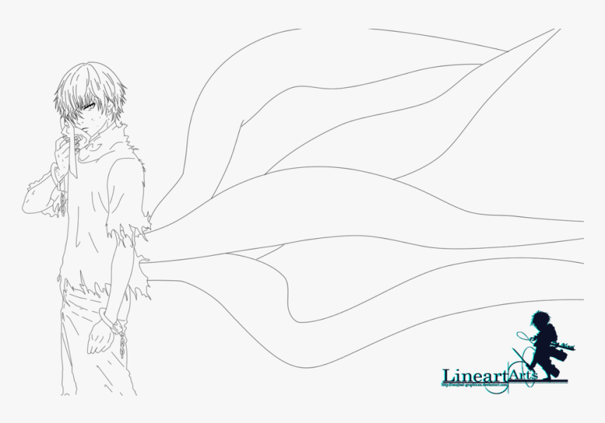 Transparent Kaneki Ken Png - Kaneki Ken Coloring Pages, Png Download, Free Download