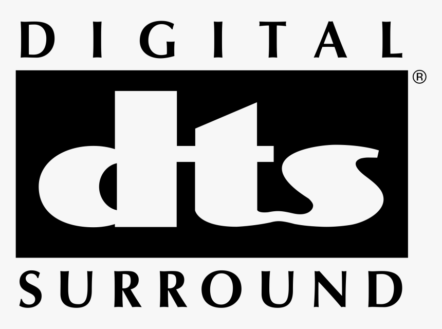 Digital Dts Surround Logo Png Transparent & Svg Vector - Digital Dts Sound Logo, Png Download, Free Download