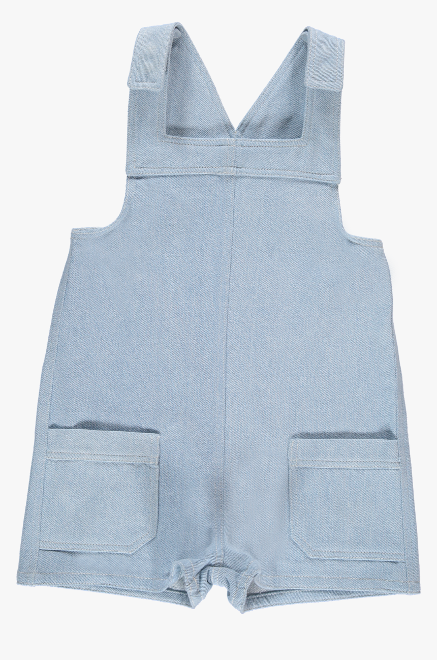 Hundred Pieces Denim Overall - One-piece Garment, HD Png Download, Free Download