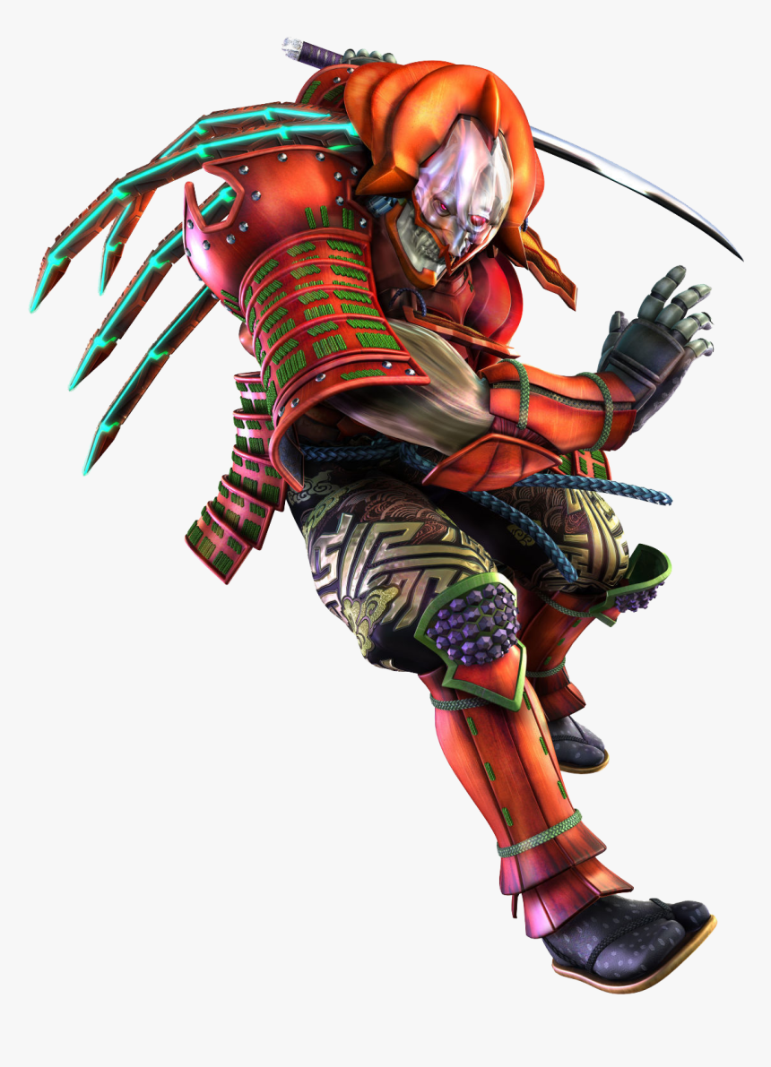 Transparent Yoshimitsu Png - Tekken 5 Yoshimitsu, Png Download, Free Download