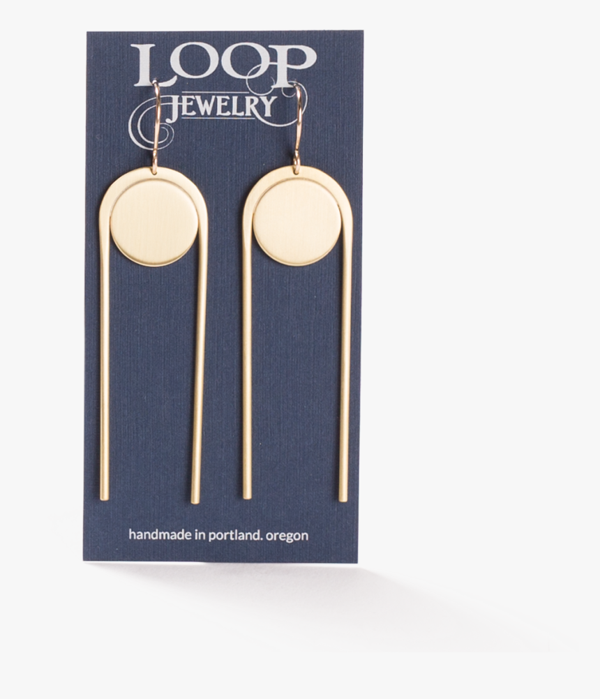 Brass Gold Fill Thera Earrings - Earrings, HD Png Download, Free Download