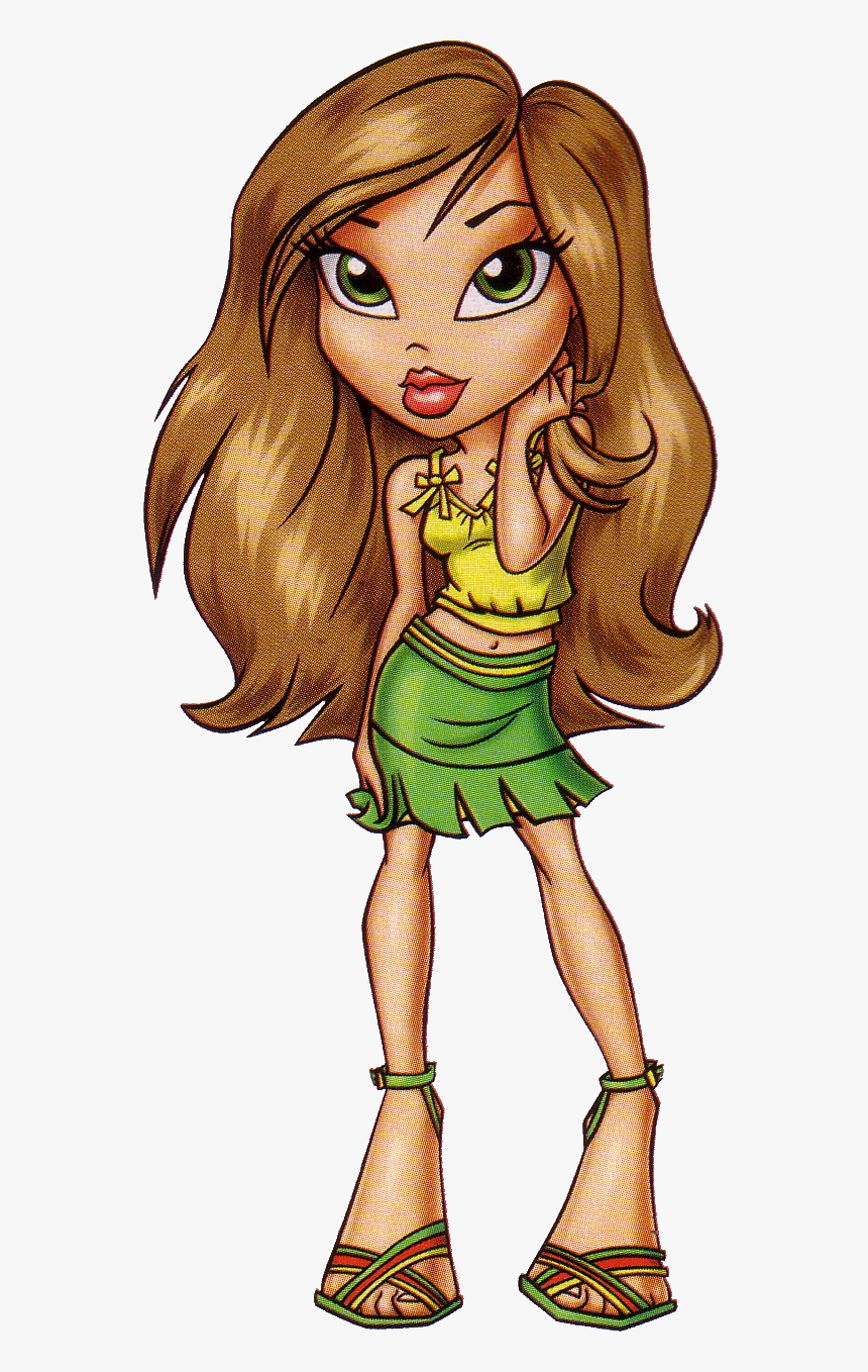 Bratz Png Picture - Bratz Cartoon Characters, Transparent Png, Free Download