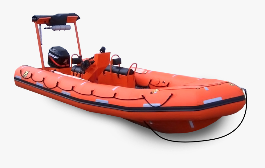 Ribo 600 Rescue Boat - Bote Zodiac De Rescate, HD Png Download, Free Download