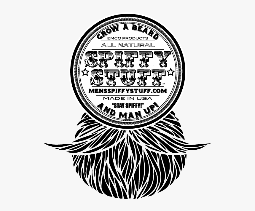 Spiffystuff With Beard - Illustration, HD Png Download, Free Download