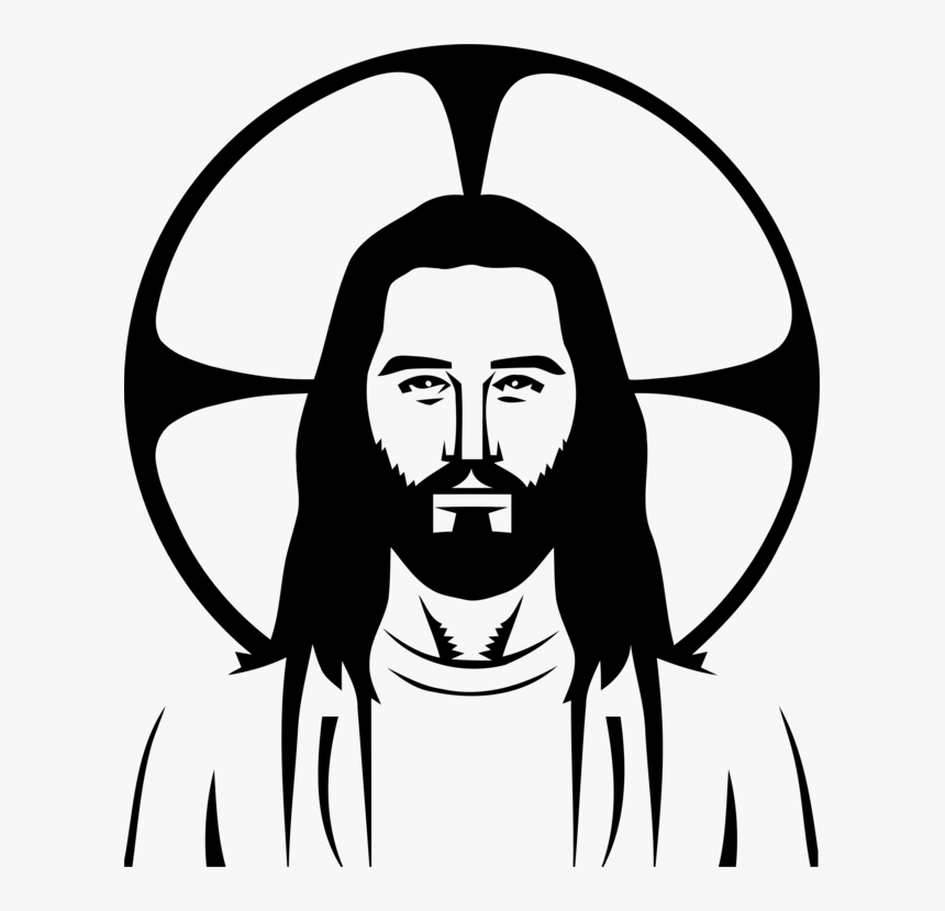 Line Art,eye,symbol - Jesus The Tomato, HD Png Download, Free Download