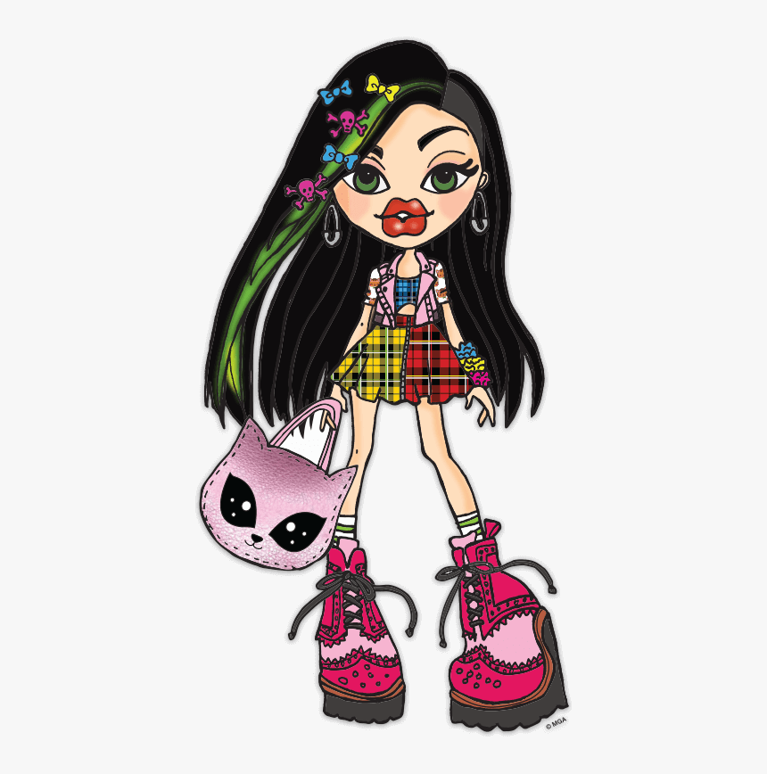 Thumb Image - Bratz Jade, HD Png Download, Free Download