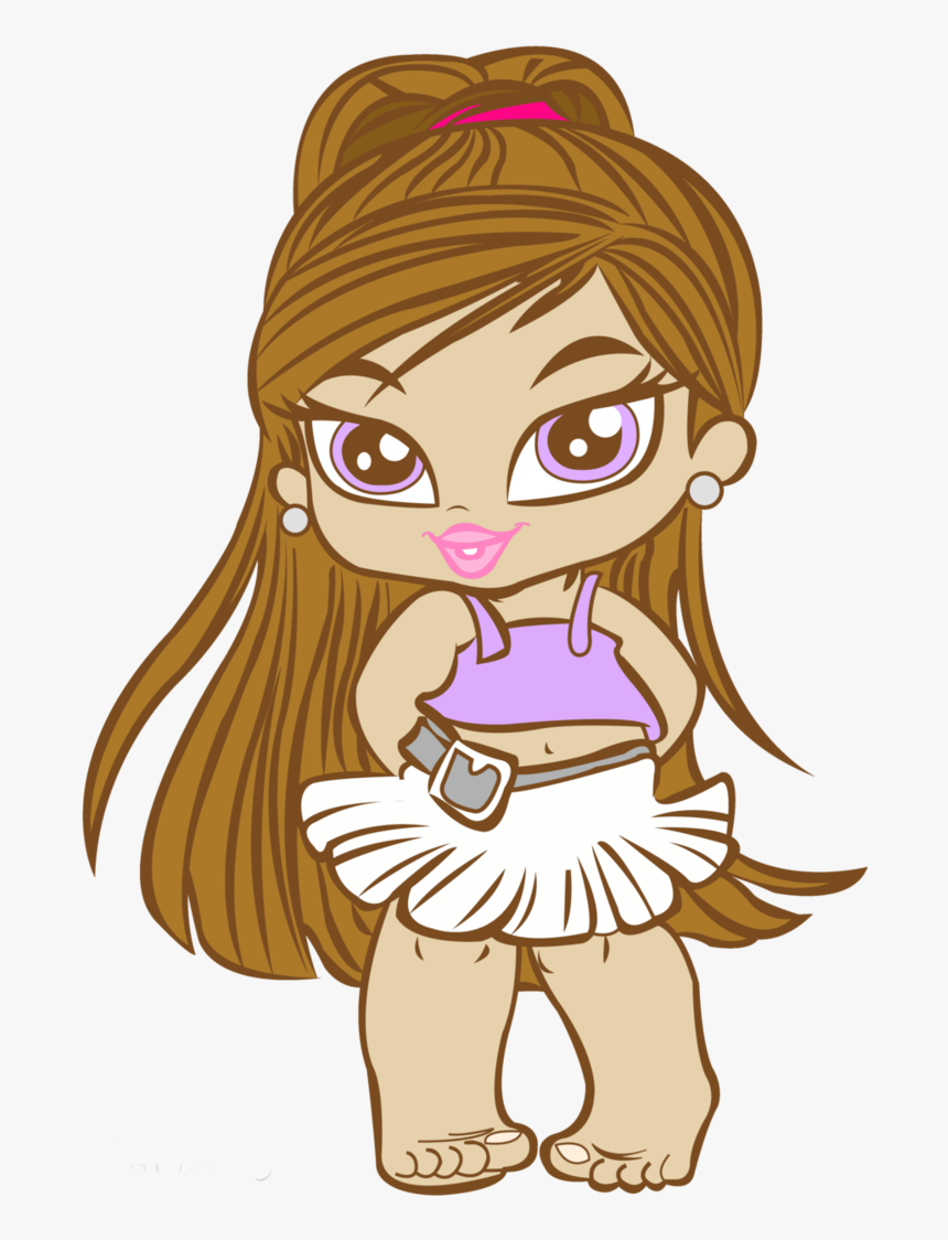 Thumb Image - Baby Bratz Dolls Clip Art, HD Png Download, Free Download