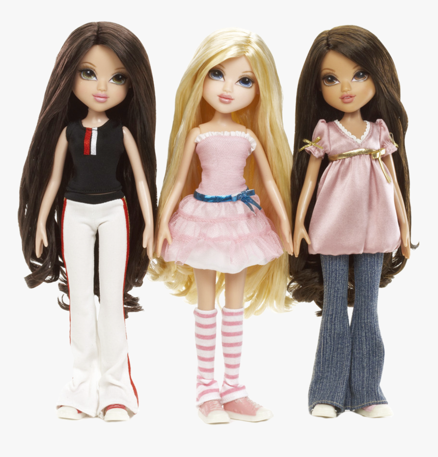 Momoko Doll Moxie Girlz Barbie Bratz - Momoko Doll Vs Barbie, HD Png Download, Free Download