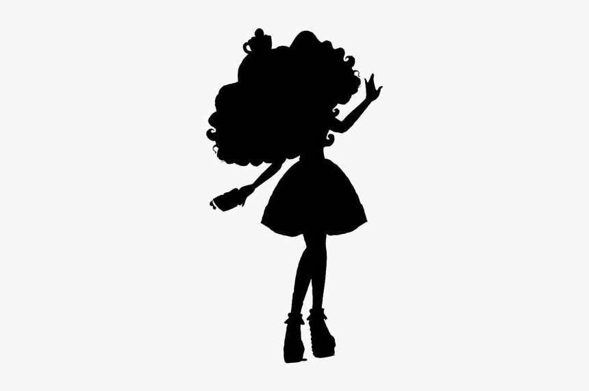 Transparent Baby Bratz Dolls Art - Bratz Dolls Silhouette, HD Png Download, Free Download