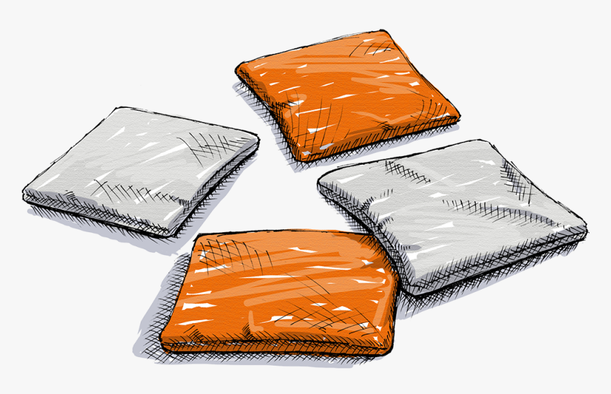 Transparent Purse Png - Cornhole Bean Bags Png, Png Download, Free Download