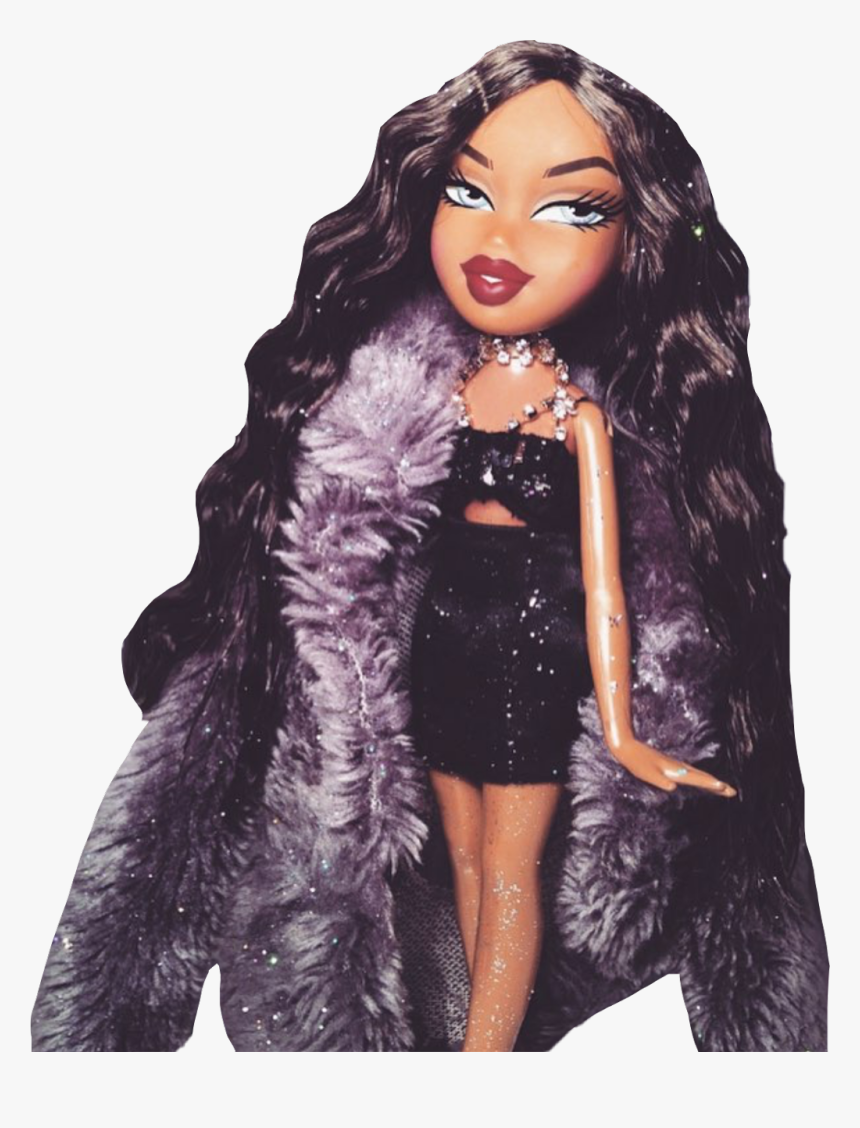 Original Pic By Monsterlool On Insta - Sasha Black Bratz Dolls, HD Png Download, Free Download