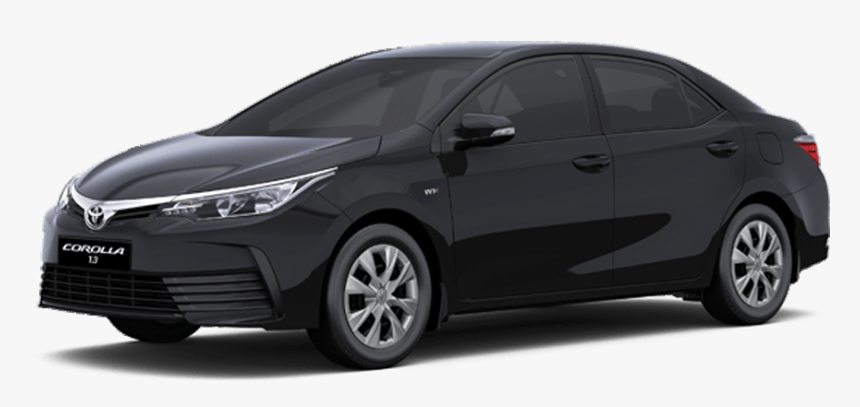 Corolla Xli 2018 Black Png, Transparent Png, Free Download