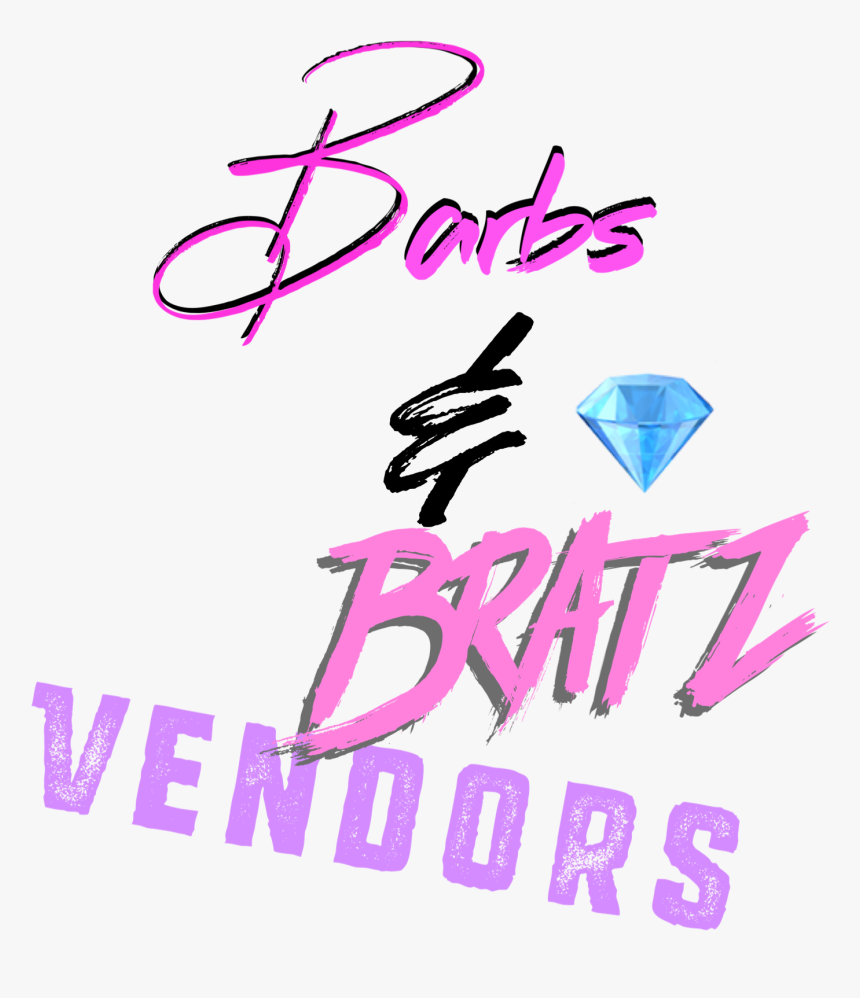 Barbs And Bratz Vendors - Poster, HD Png Download, Free Download