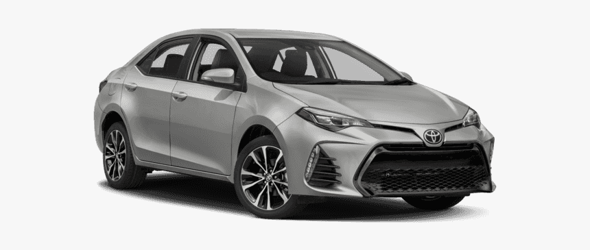 2018 Toyota Corolla Png - Toyota Corolla 2019 Sedan, Transparent Png, Free Download