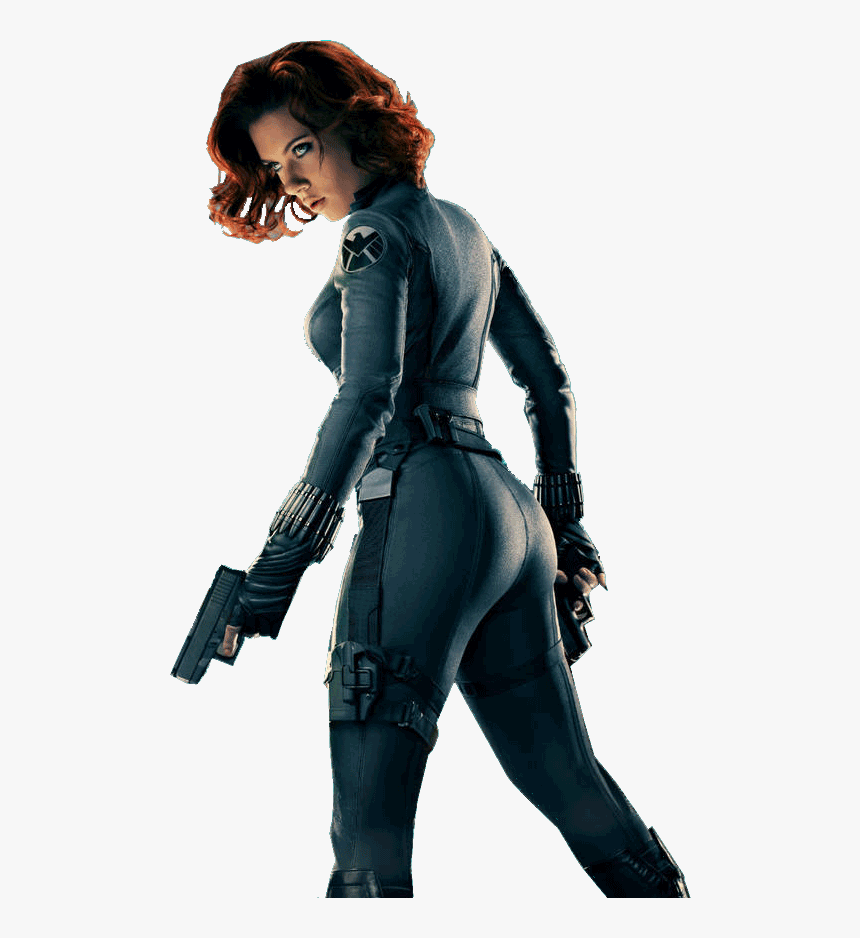 Marvel Black Widow Back, HD Png Download, Free Download