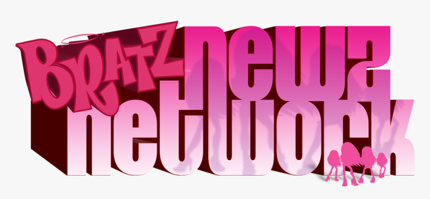 Logo For Bratz News Network - Graphic Design, HD Png Download, Free Download