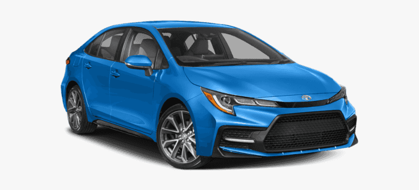 New 2020 Toyota Corolla Xse - Toyota Corolla 2020 Se Black, HD Png Download, Free Download