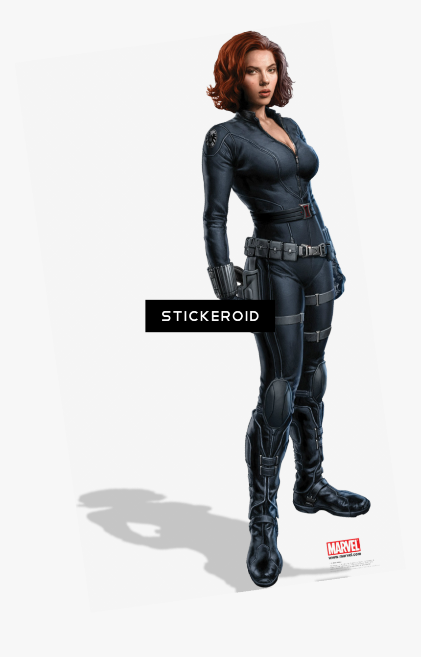 Black Widow Marvel Png , Png Download - Scarlett Johansson Black Widow Marvel, Transparent Png, Free Download