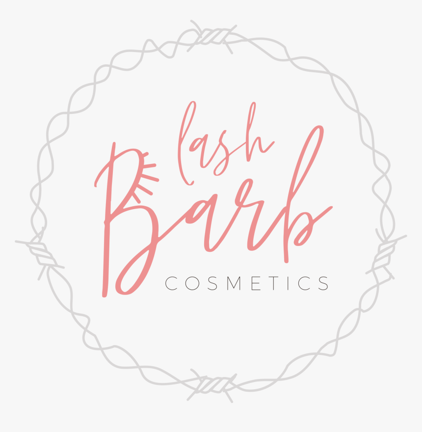 Lash Barb Cosmetics - Instagram, HD Png Download, Free Download