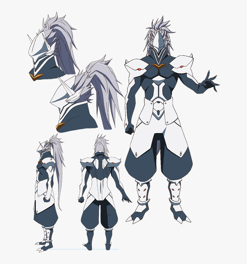 Blazblue Hakumen Concept Art, HD Png Download, Free Download