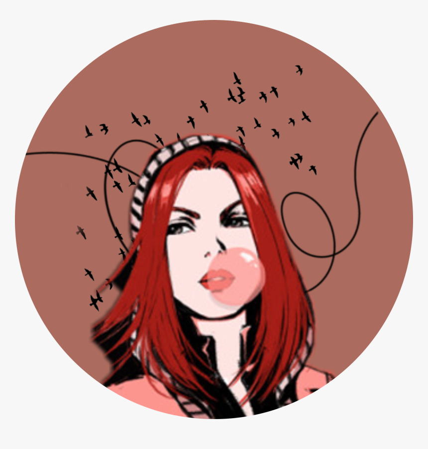 #natasharomanoff #blackwidow #avengers #marvel #hqs - Black Widow Comic Icon, HD Png Download, Free Download