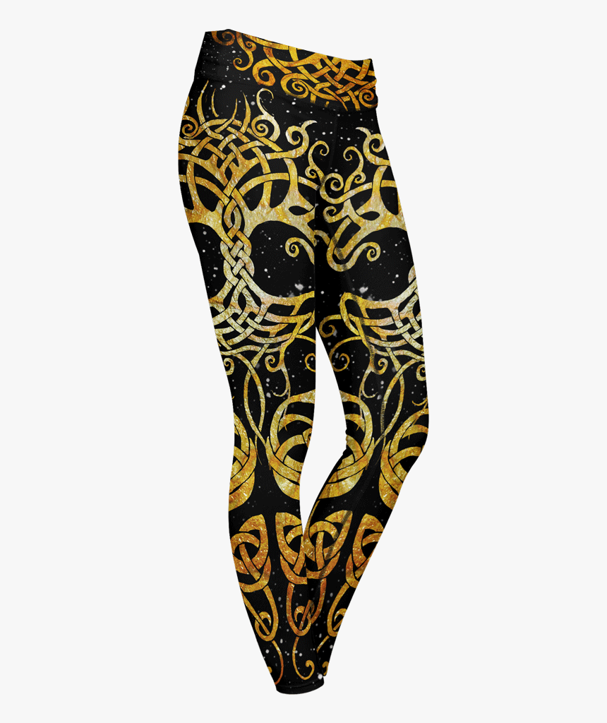 Leggings Xs Yggdrasil Leggings Yggdrasil Legging-6pan - Hockey Sock, HD Png Download, Free Download