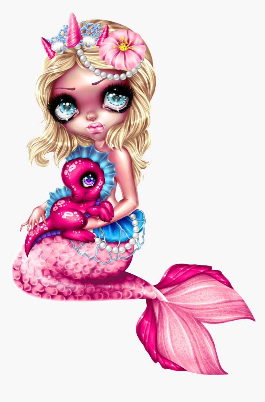 Mermaid, HD Png Download - kindpng