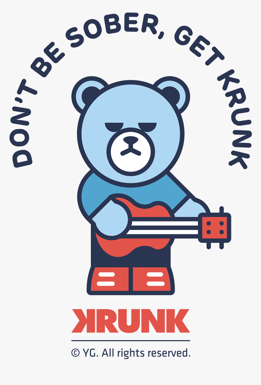 Yg Krunk Bear Transparent , Png Download - Pc2w Ceiling Mount Spectralert Advance, Png Download, Free Download