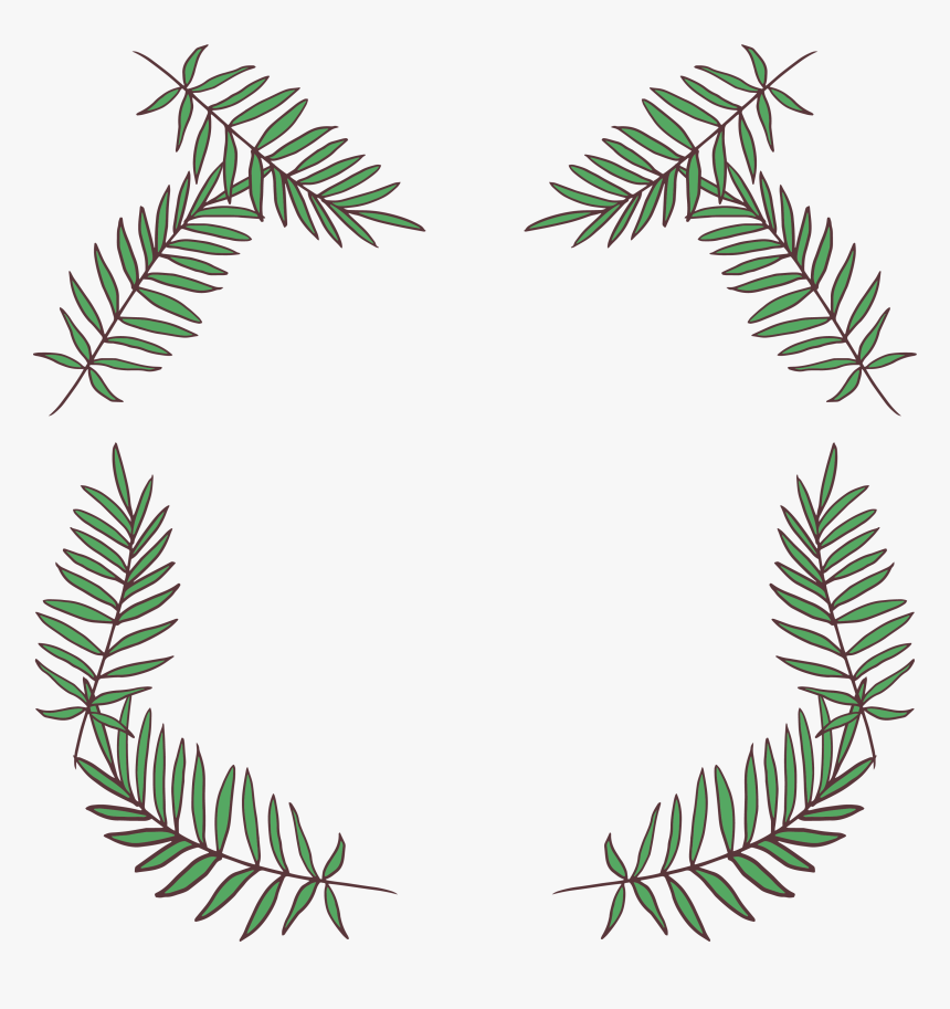 Transparent Needles Clipart - Pine Needles Silhouette Png, Png Download, Free Download