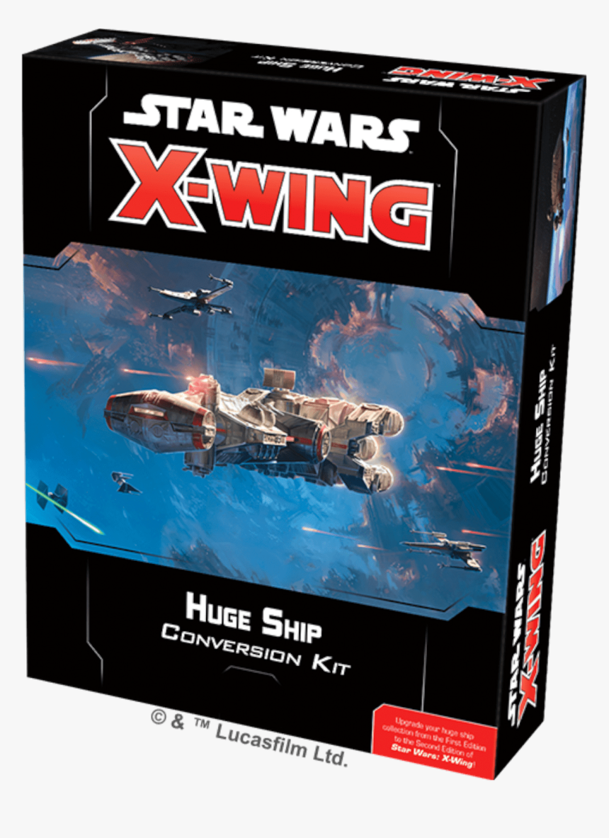 Fantasy Flight Games New Releases - X Wing 2.0 Huge Ships, HD Png Download, Free Download