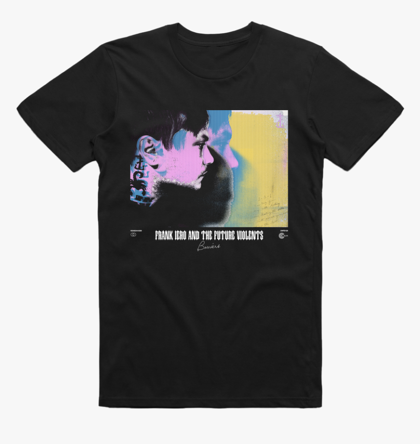 Frank Iero Shirt, HD Png Download, Free Download