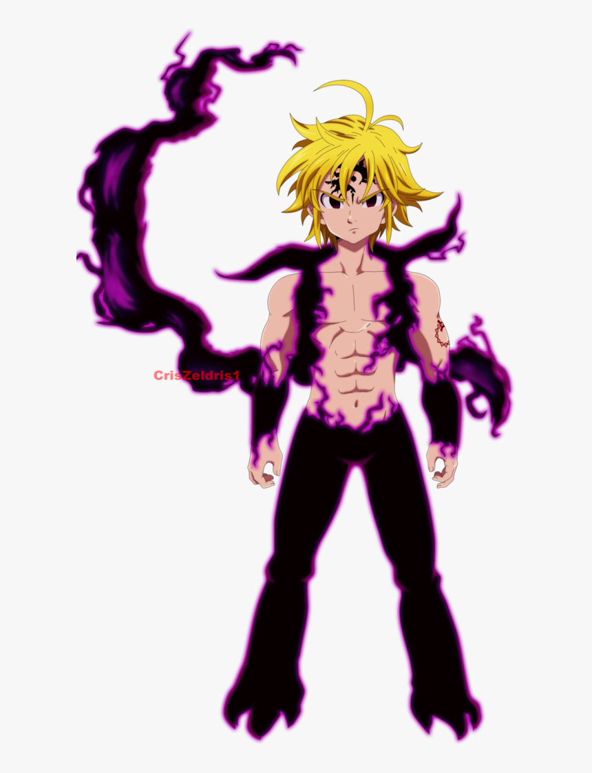 Seven Deadly Sins Meliodas Assault Mode, HD Png Download, Free Download