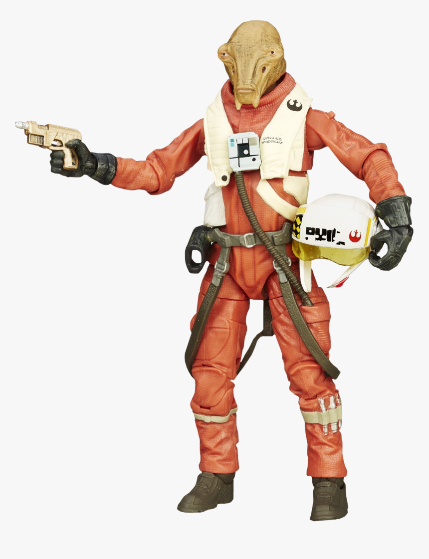 Star Wars Black Series X Wing Pilot Asty , Png Download - Hasbro Black Series X Wing Pilot Asty, Transparent Png, Free Download