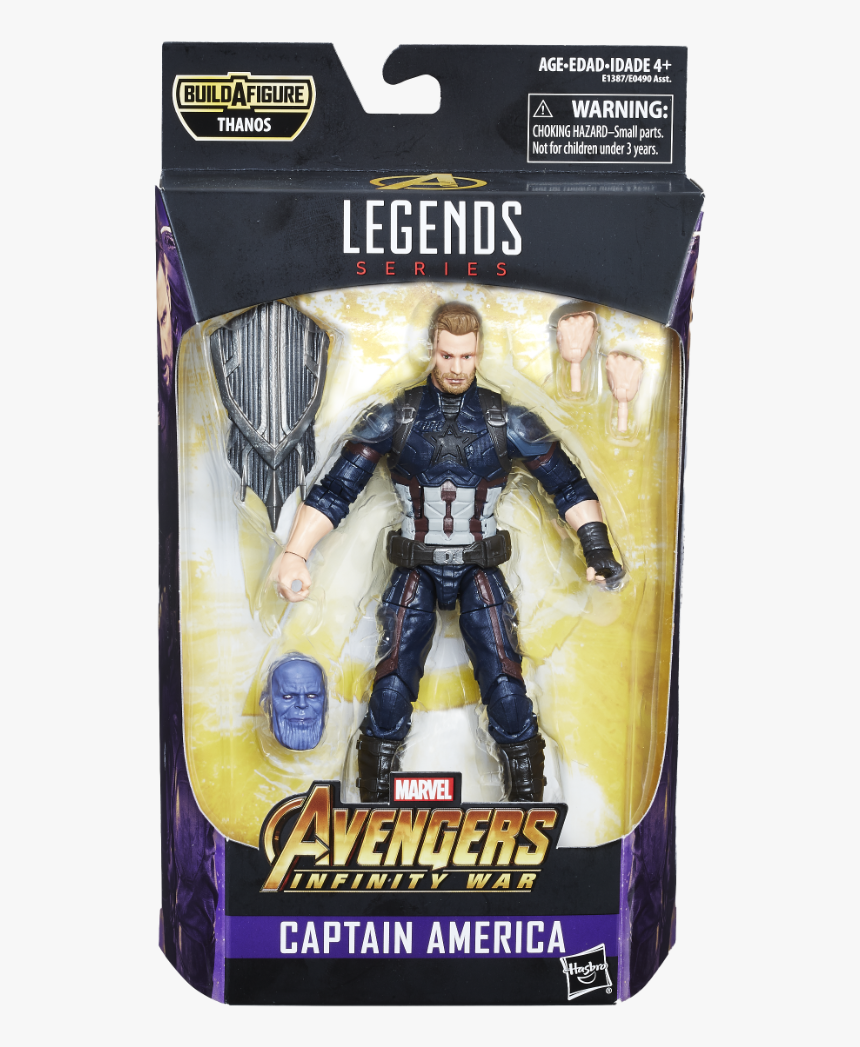 Capitan América Marvel Legends, HD Png Download, Free Download