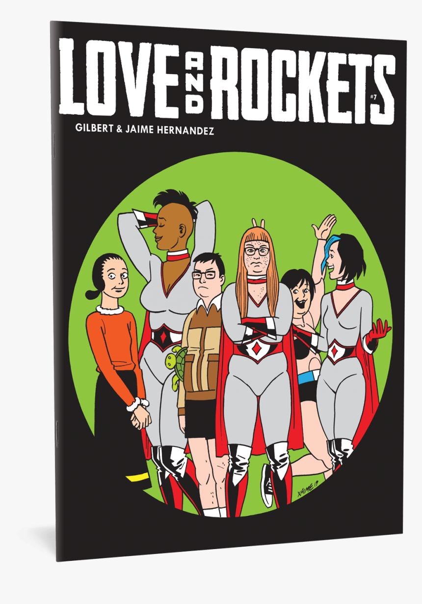 Love And Rockets Comics Vol - Love And Rockets Comics Vol Iv, HD Png Download, Free Download