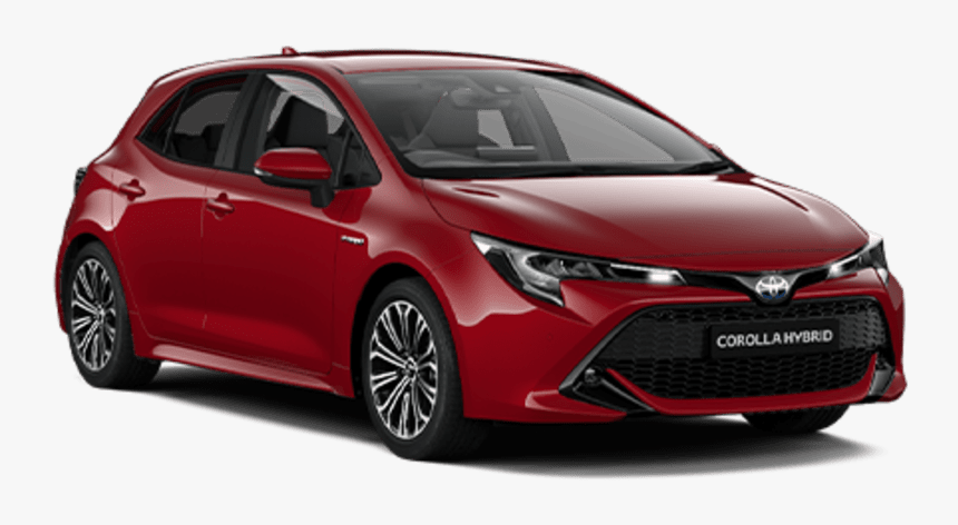 2020 Toyota Corolla Se Red, HD Png Download, Free Download